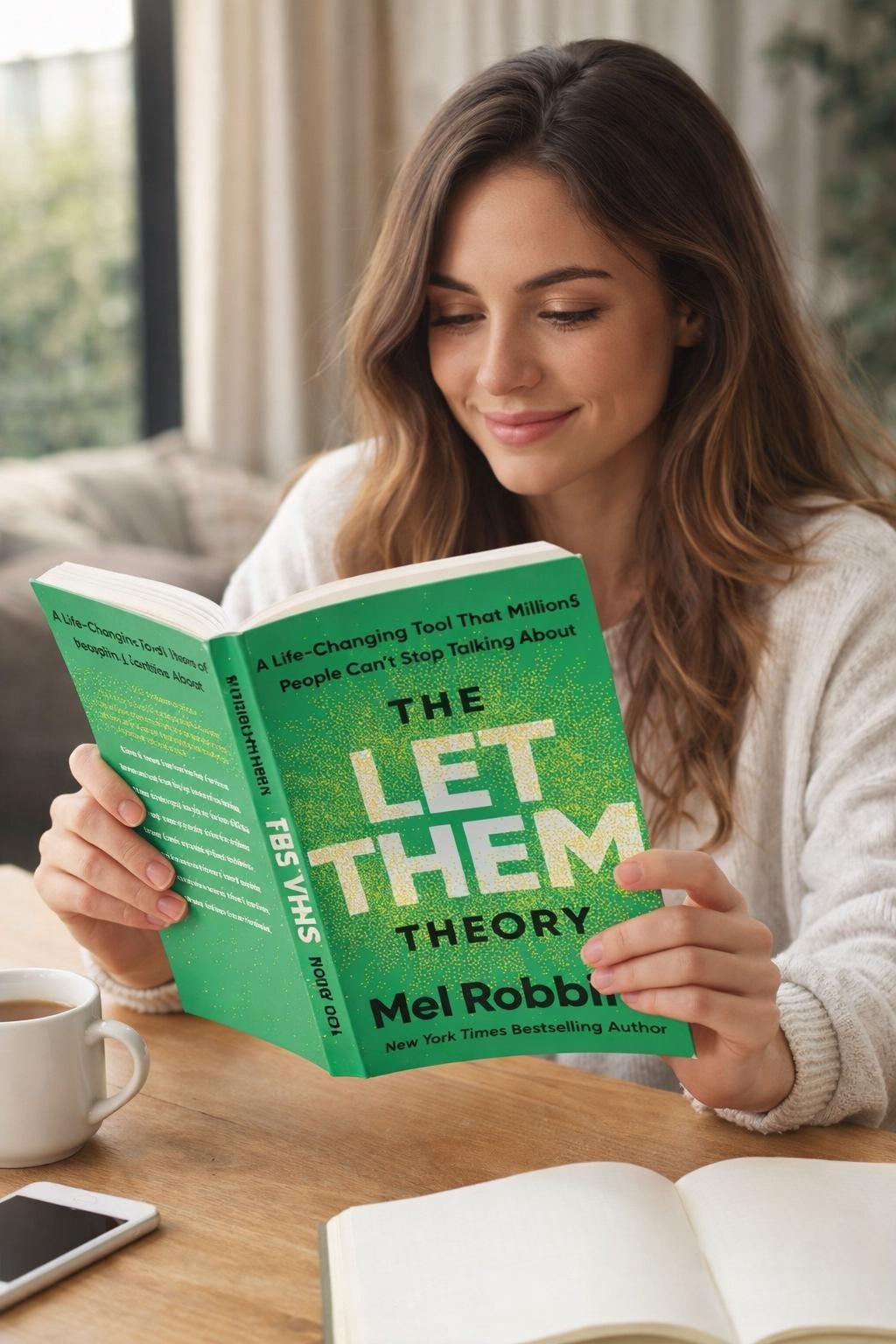 REVIEW SÁCH "THE LET THEM THEORY" - MEL ROBBINS TỪ GÓC NHÌN CHUYÊN GIA