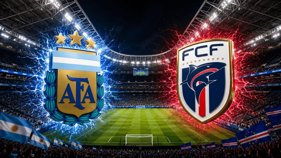 Argentina vs Cape Verde – Phân tích chuyên sâu và dự đoán kết quả trận đấu vòng 32 đội World Cup 2026