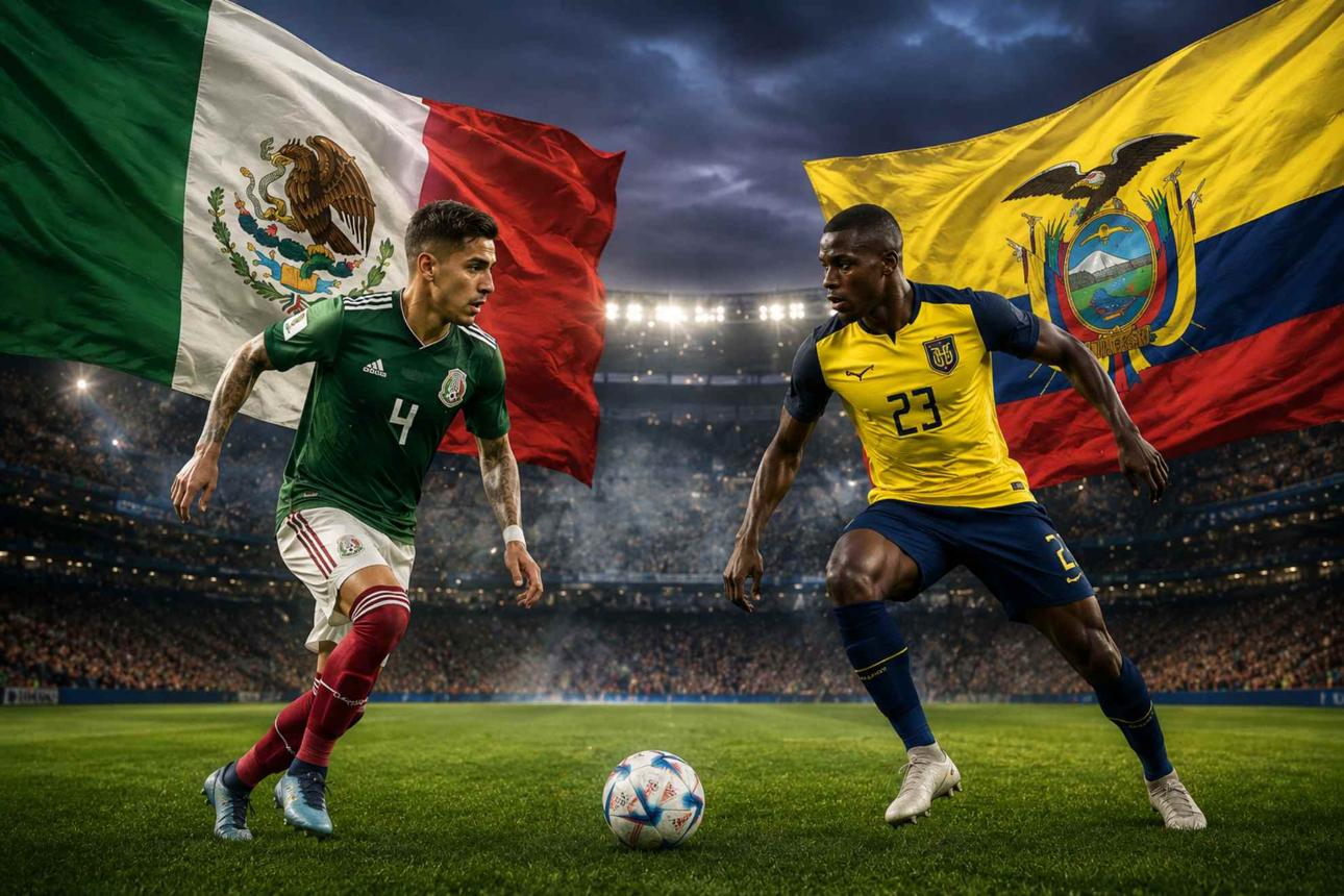 Mexico vs Ecuador – Phân tích chuyên sâu và dự đoán kết quả trận đấu vòng 32 đội World Cup 2026