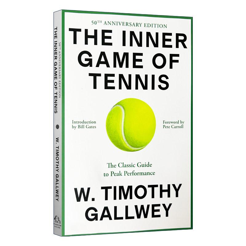REVIEW SÁCH "THE INNER GAME OF TENNIS" - W. TIMOTHY GALLWEY TỪ GÓC NHÌN CHUYÊN GIA