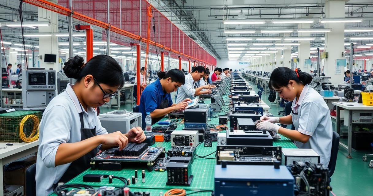 Tier 2 & Tier 3 Suppliers in Vietnam: Tìm kiếm nhà cung cấp nội địa cho chuỗi cung ứng toàn cầu.